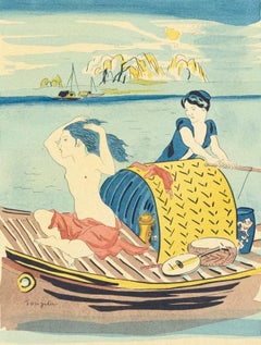 Composition, Propos d'un intoxiqué, Léonard Tsugouharu Foujita (藤田 嗣治)