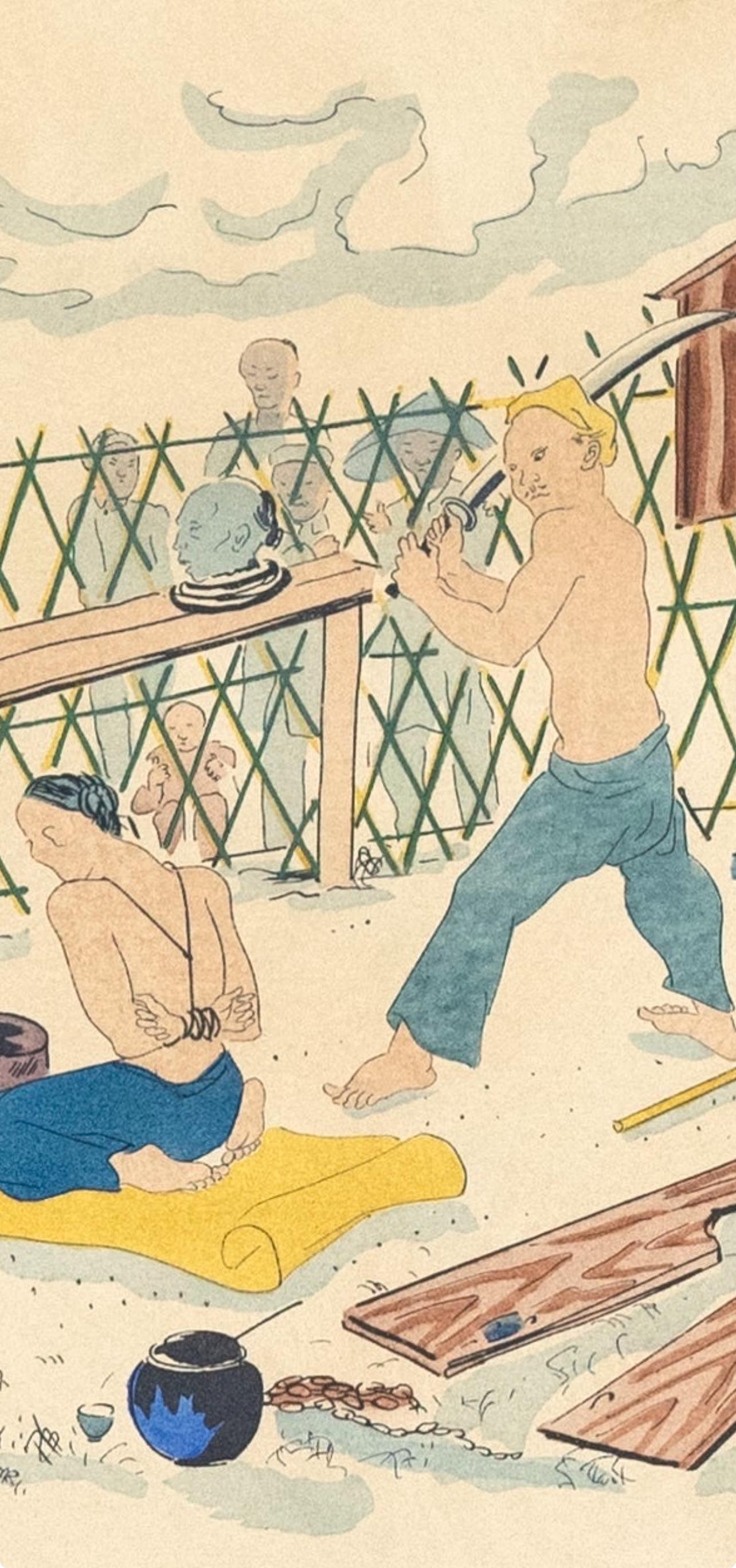 Composición, Propos d'un intoxiqué, Léonard Tsugouharu Foujita (藤田 嗣治) en venta 2