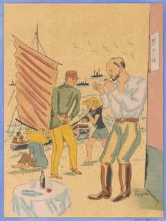 Composition, Propos d'un intoxiqué, Léonard Tsugouharu Foujita (藤田 嗣治)
