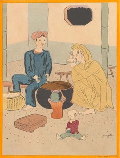 Composition, Propos d'un intoxiqué, Léonard Tsugouharu Foujita (藤田 嗣治)