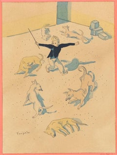 Composition, Propos d'un intoxiqué, Léonard Tsugouharu Foujita (藤田 嗣治)