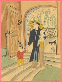 Composition, Propos d'un intoxiqué, Léonard Tsugouharu Foujita (藤田 嗣治)