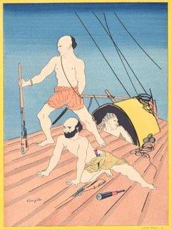 Composition, Propos d'un intoxiqué, Léonard Tsugouharu Foujita (藤田 嗣治)