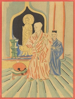 Composition, Propos d'un intoxiqué, Léonard Tsugouharu Foujita (藤田 嗣治)