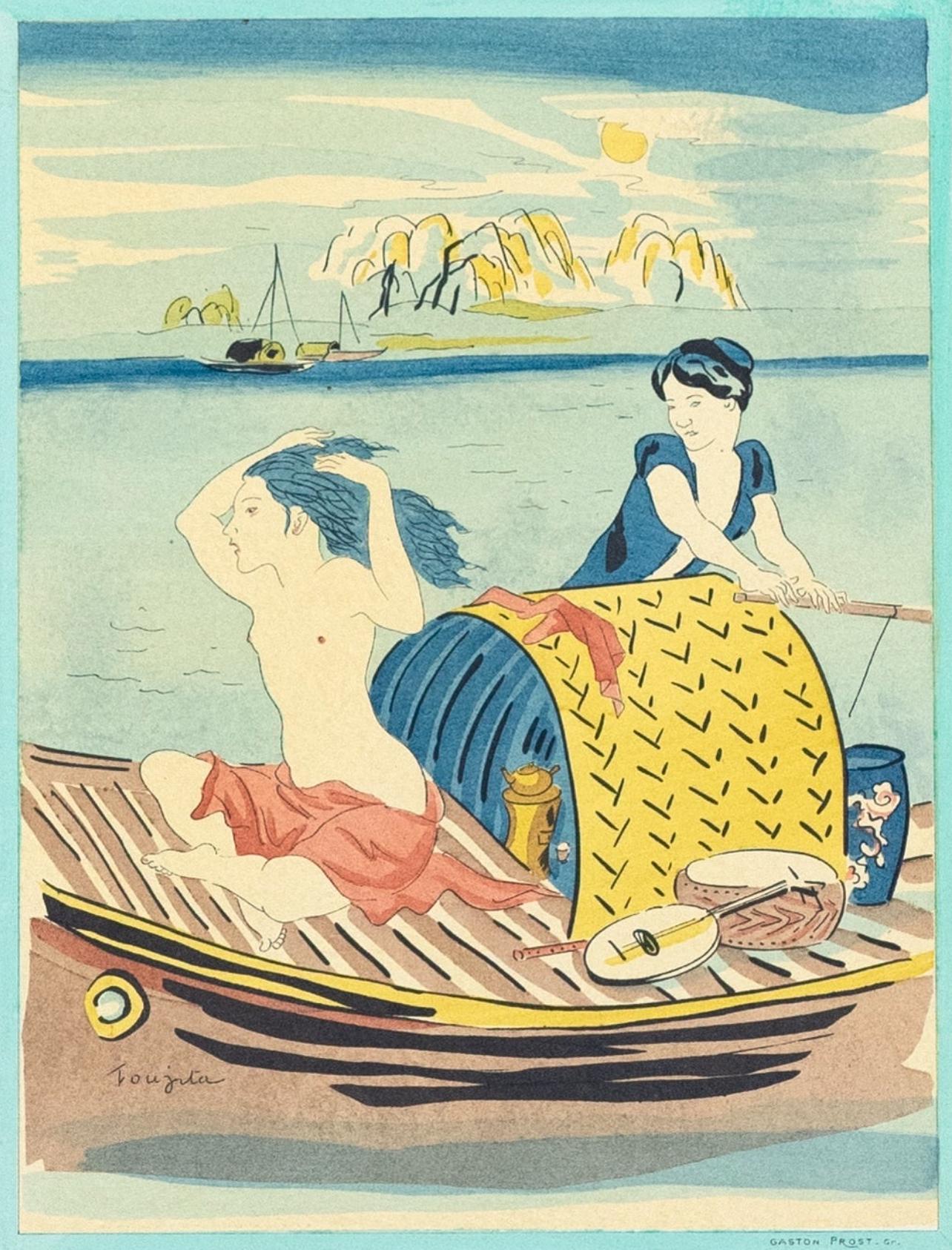 Composición, Propos d'un intoxiqué, Léonard Tsugouharu Foujita (藤田 嗣治)