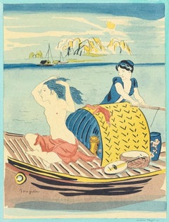 Composition, Propos d'un intoxiqué, Léonard Tsugouharu Foujita (藤田 嗣治)
