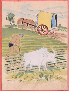 Composition, Propos d'un intoxiqué, Léonard Tsugouharu Foujita (藤田 嗣治)