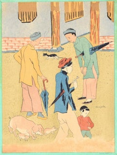 Composition, Propos d'un intoxiqué, Léonard Tsugouharu Foujita (藤田 嗣治)