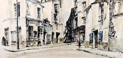 Foujita (藤田 嗣治), Rue de la Santé, Au Temps de Paris Seine (dopo)