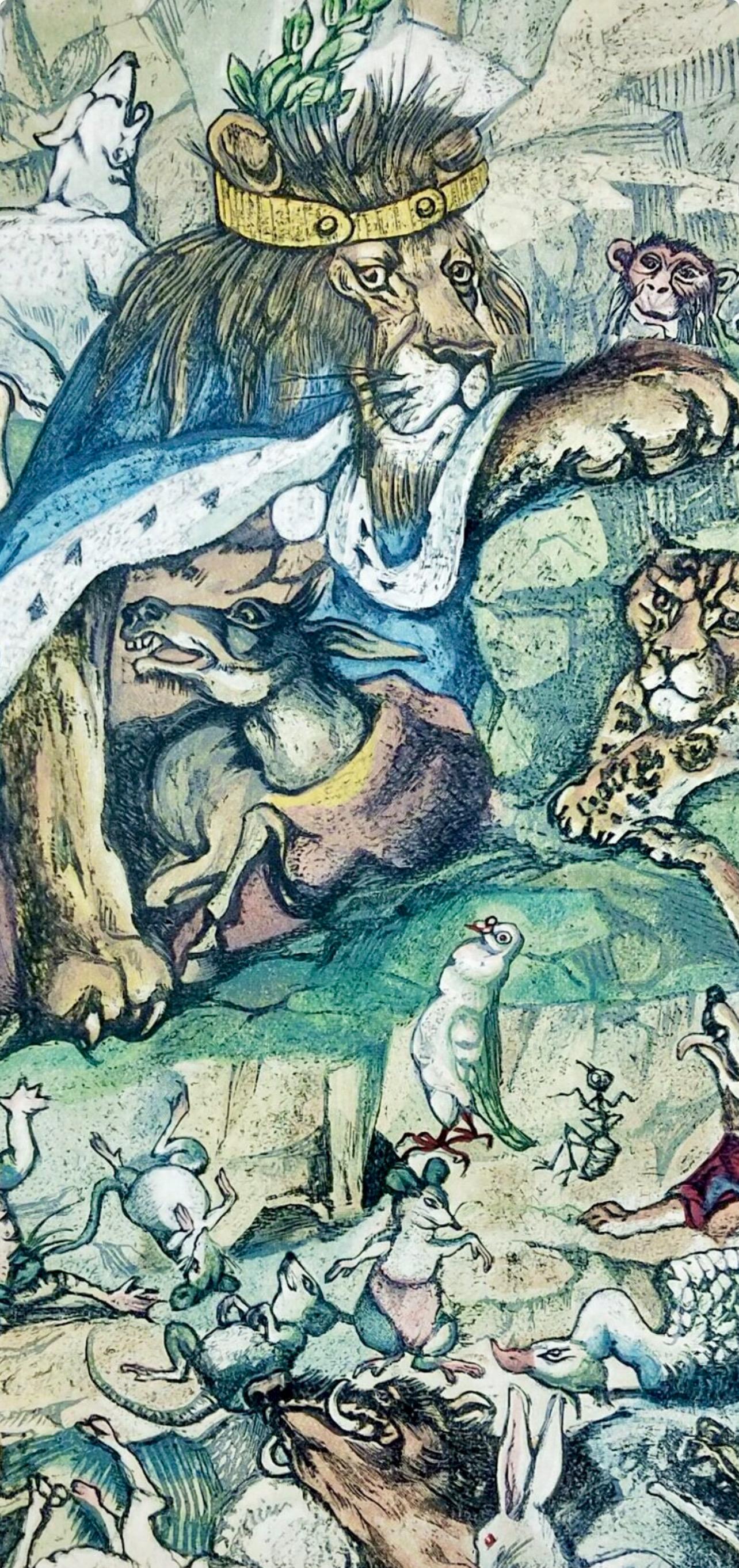 Les animaux malades de la peste, Léonard Tsugouharu Foujita (藤田 嗣治) For Sale 1