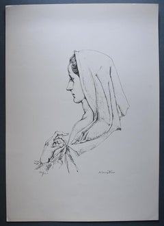Profile of Madonna  Profil de Madonne - French Japanese