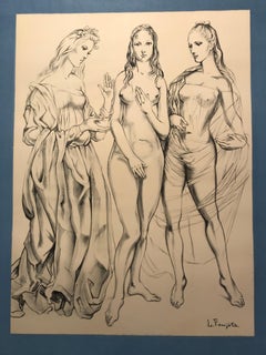 Poster edition of The Three Graces (before text)