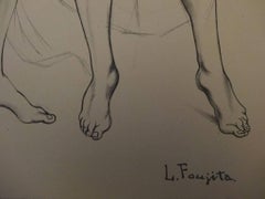 Three Graces - Original lithograph poster - 1960 ( Buisson #60.28)