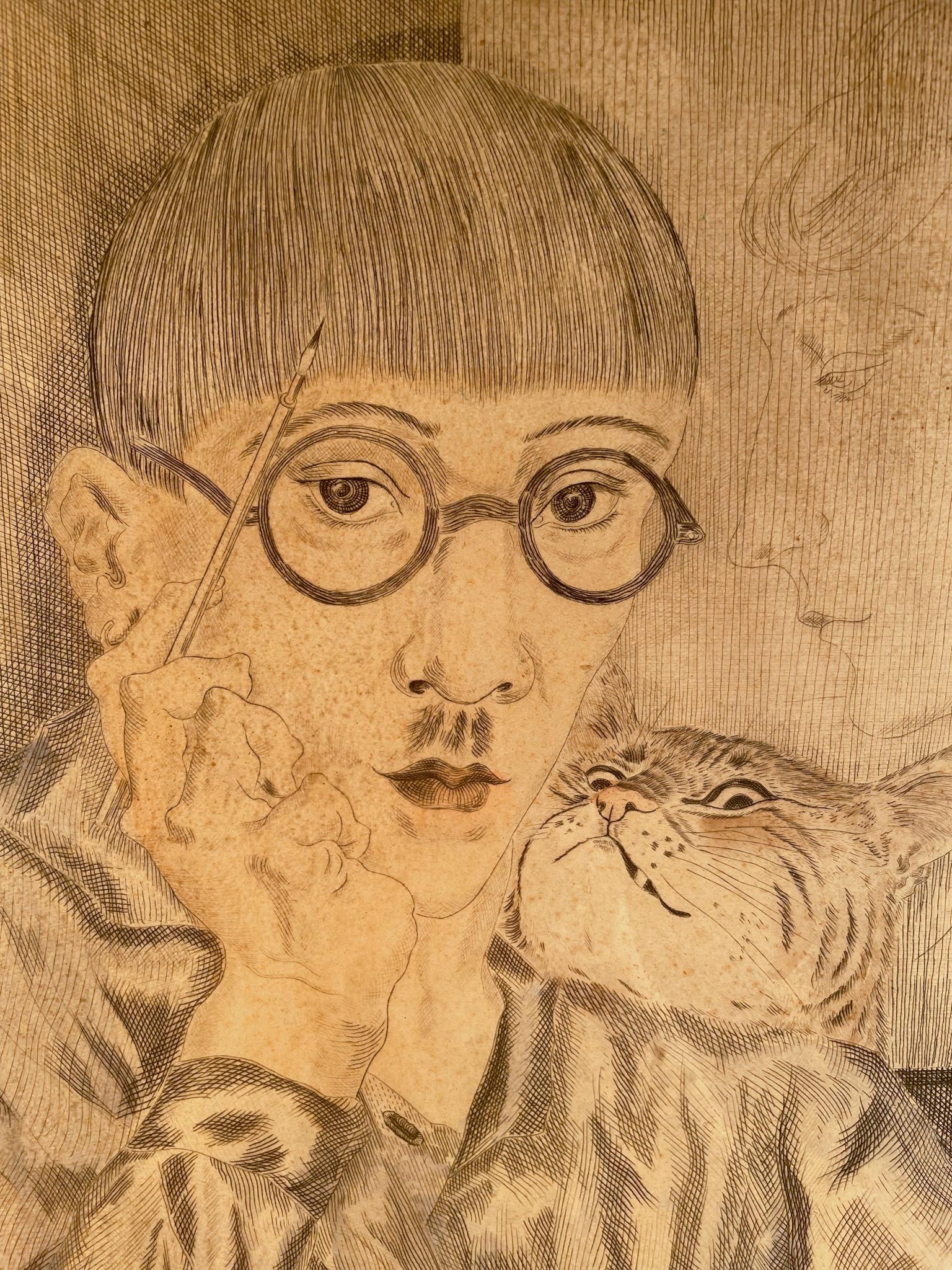 foujita self portrait