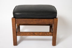 L and J.G Stickley Stool #397