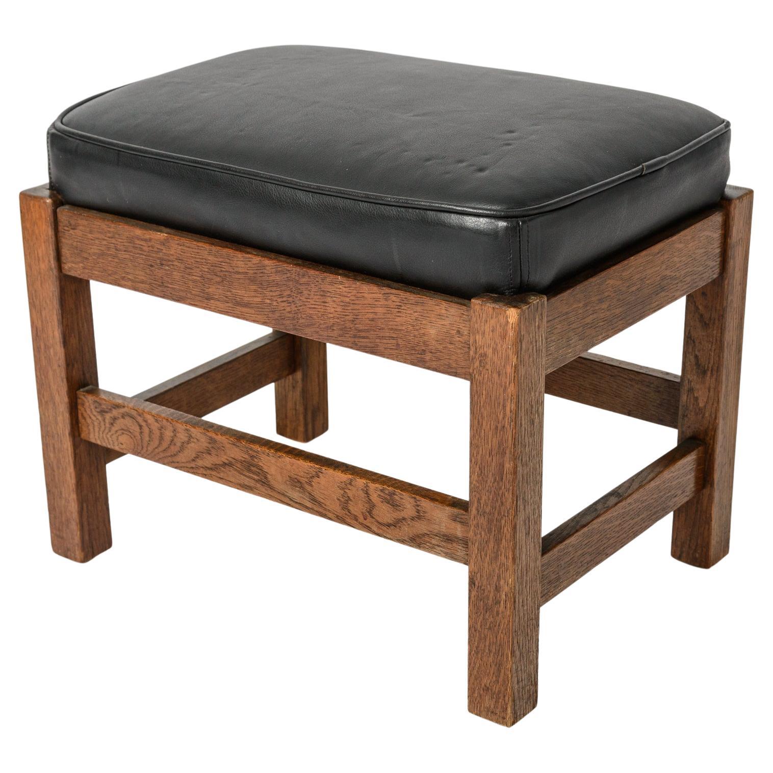 L and J.G Stickley Stool #397 For Sale