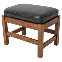 L and J.G Stickley Stool #397