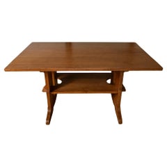 L and J.G. Stickley Trestle Table