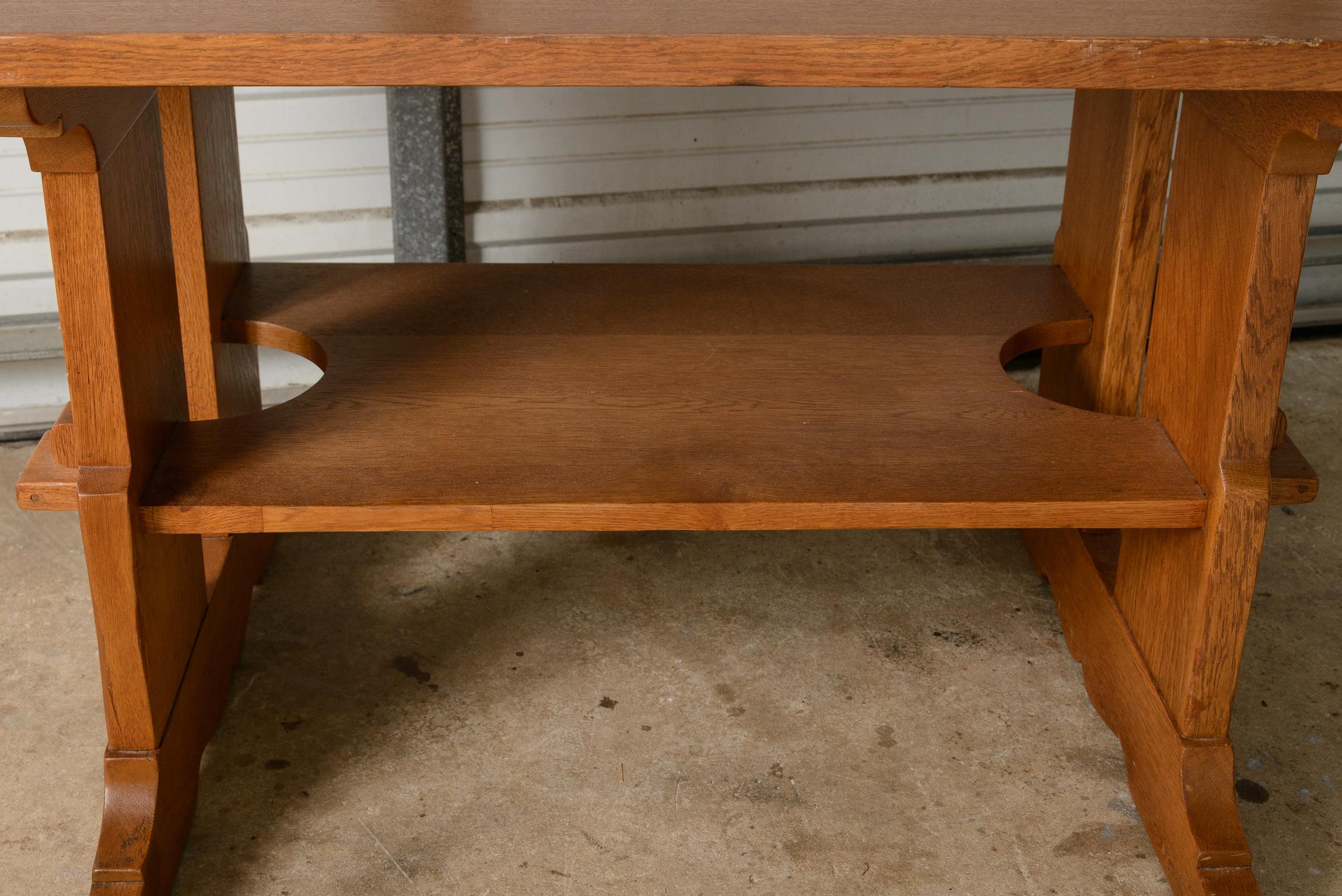 L y J.G. Mesa caballete Stickley principios del siglo XX en venta