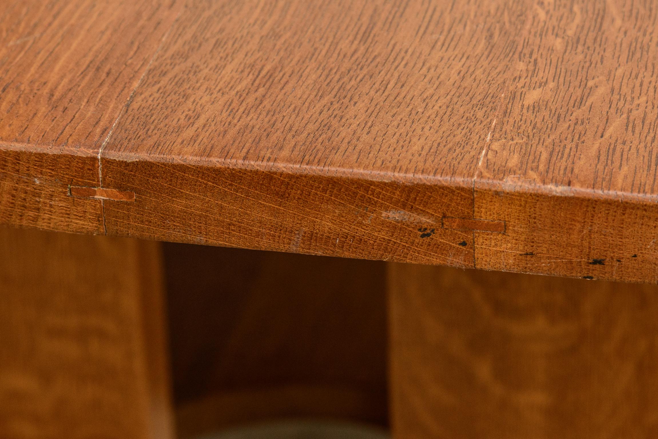 L y J.G. Mesa caballete Stickley en venta 1