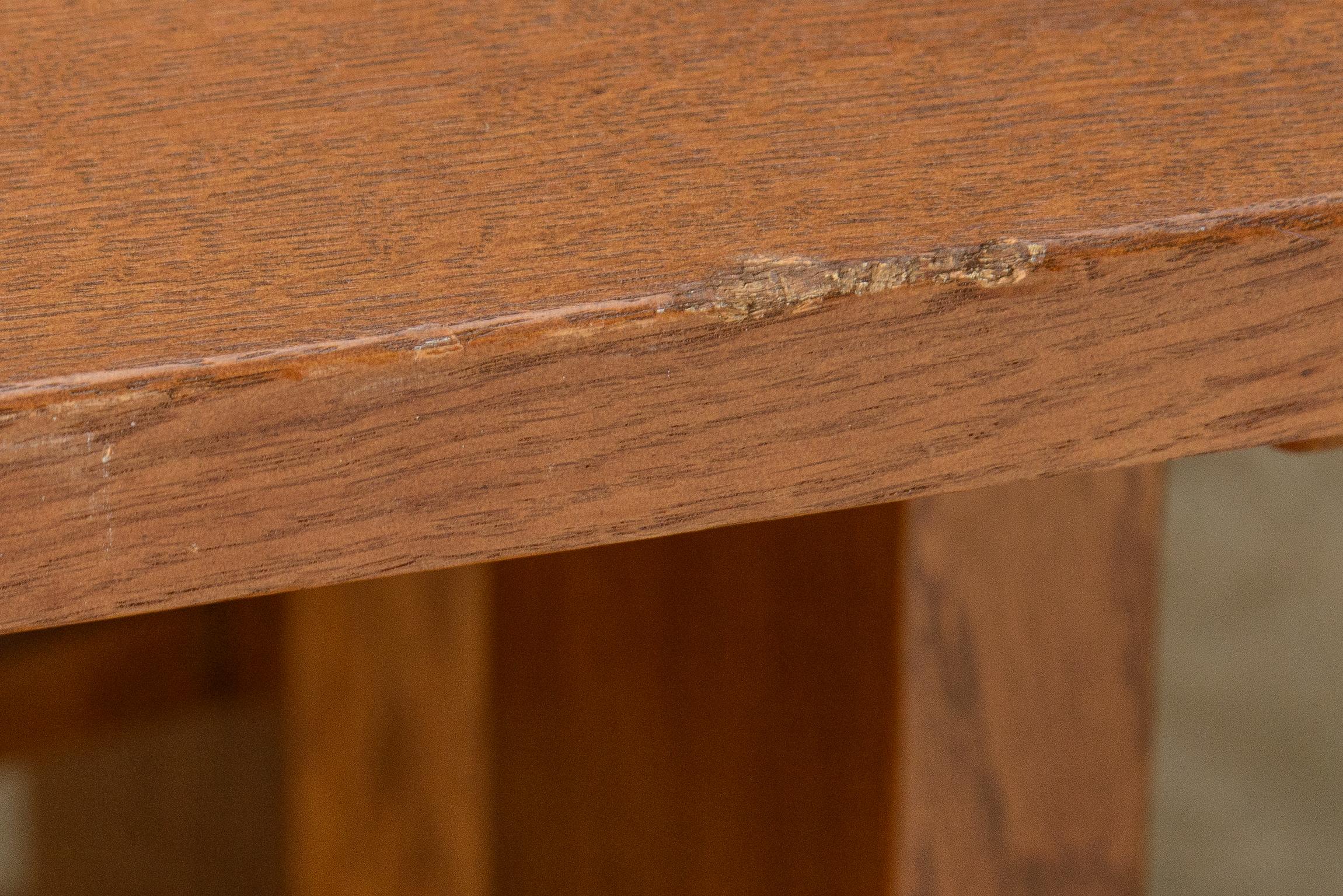 L y J.G. Mesa caballete Stickley en venta 2