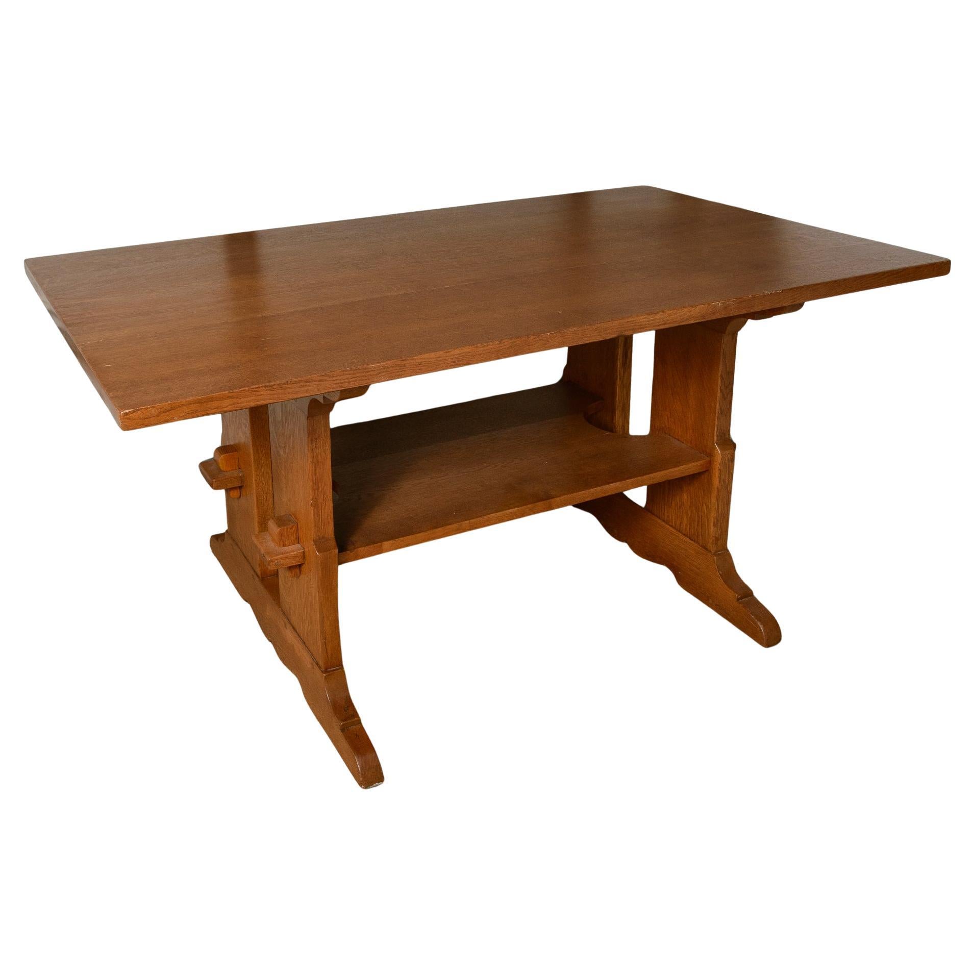L y J.G. Mesa caballete Stickley en venta