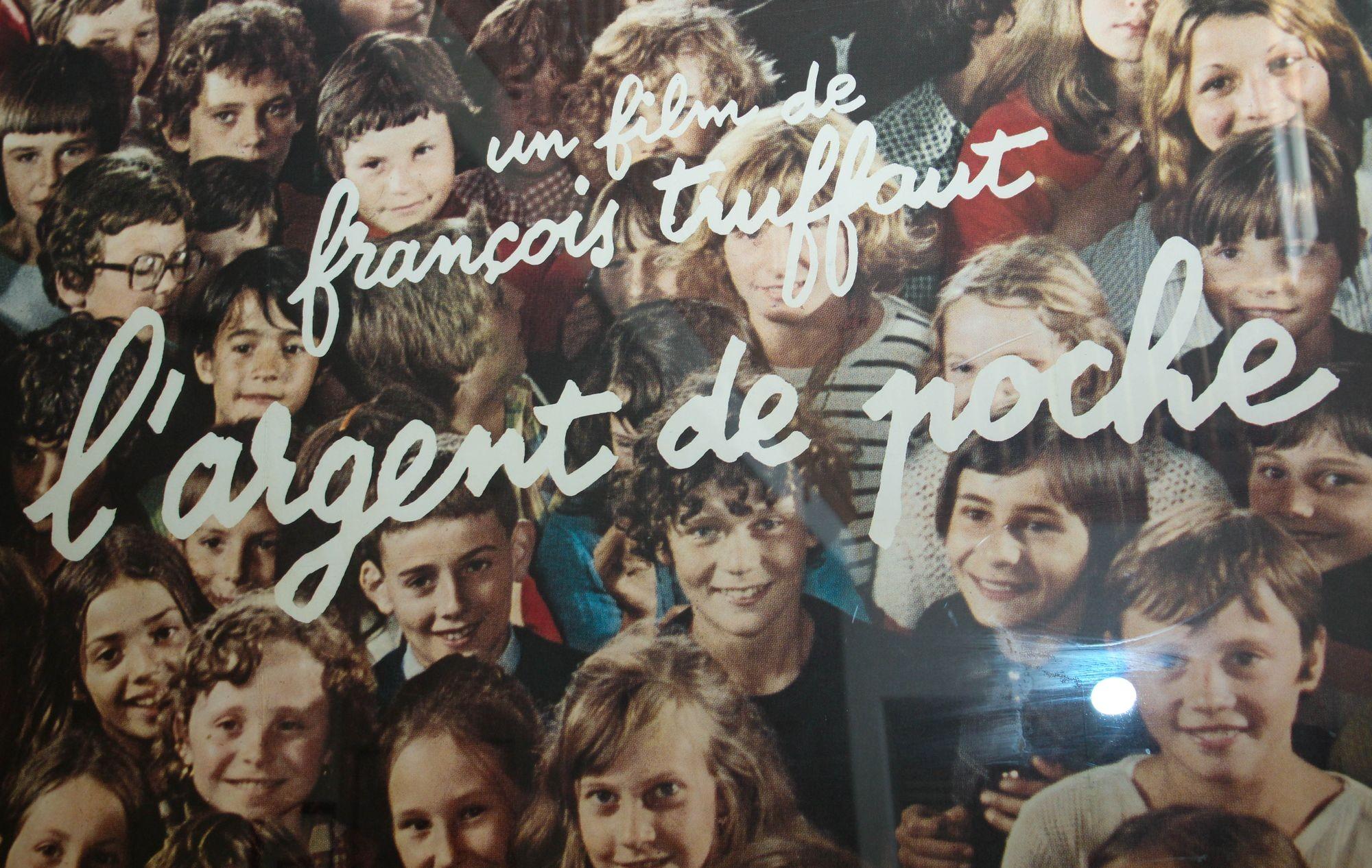 Poster of the French Movie Small Change L Argent de Poche Francois Truffaut 1976 For Sale 1