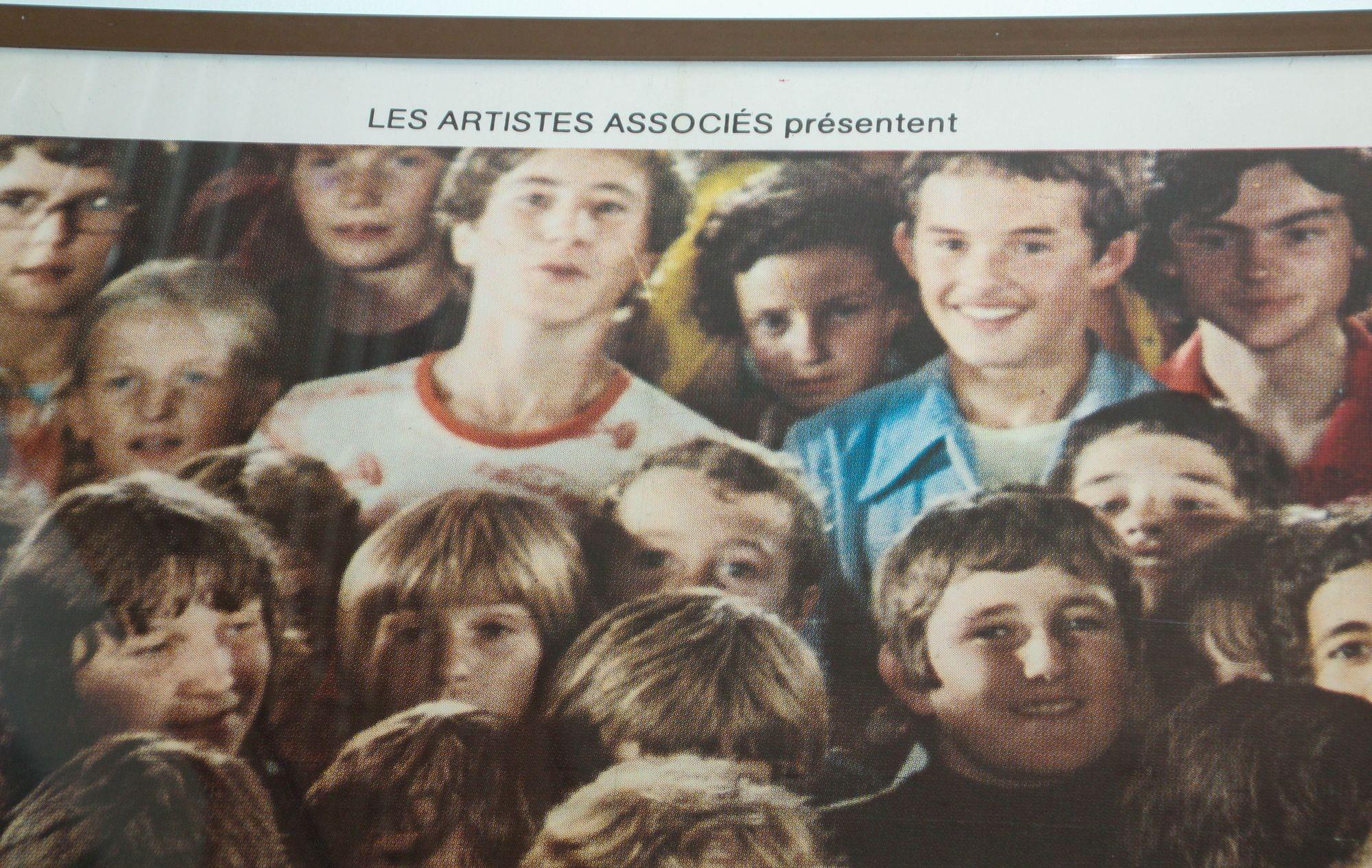 Poster of the French Movie Small Change L Argent de Poche Francois Truffaut 1976 For Sale 2