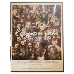 Retro Poster of the French Movie Small Change L Argent de Poche Francois Truffaut 1976