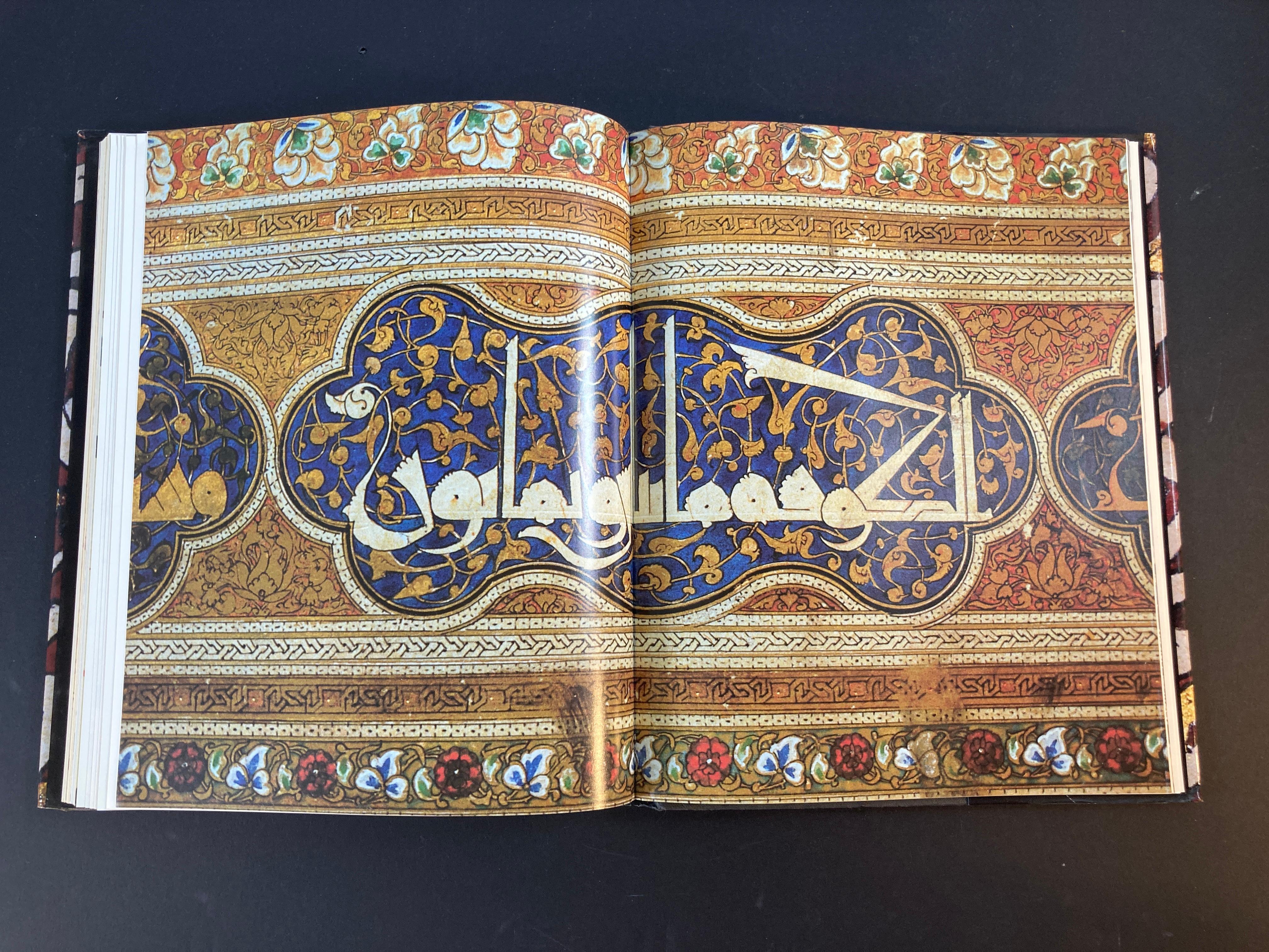 L' Art Calligraphique De L'Islam by Khatibi, Abdelkébir Sijelmass Hardcover Book For Sale 4