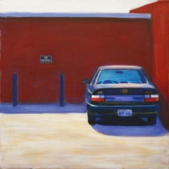 Above the Law, Painting, Acrylic on Canvas
