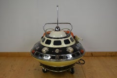 L' Autopède Ufo Carnival Ride Seat, Space Age, Belgium, Late 1950s