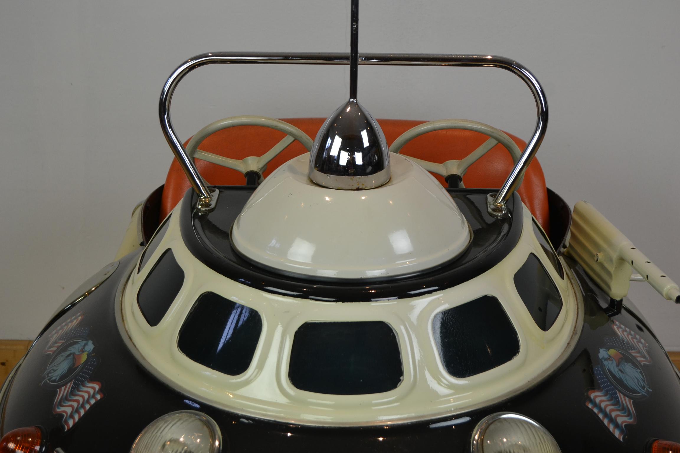 ufo fair ride