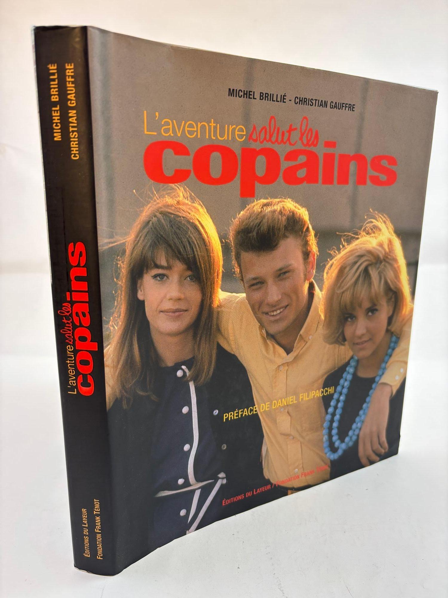 Français L'AVENTURE SALUT LES COPAINS Édition française à couverture rigide en vente