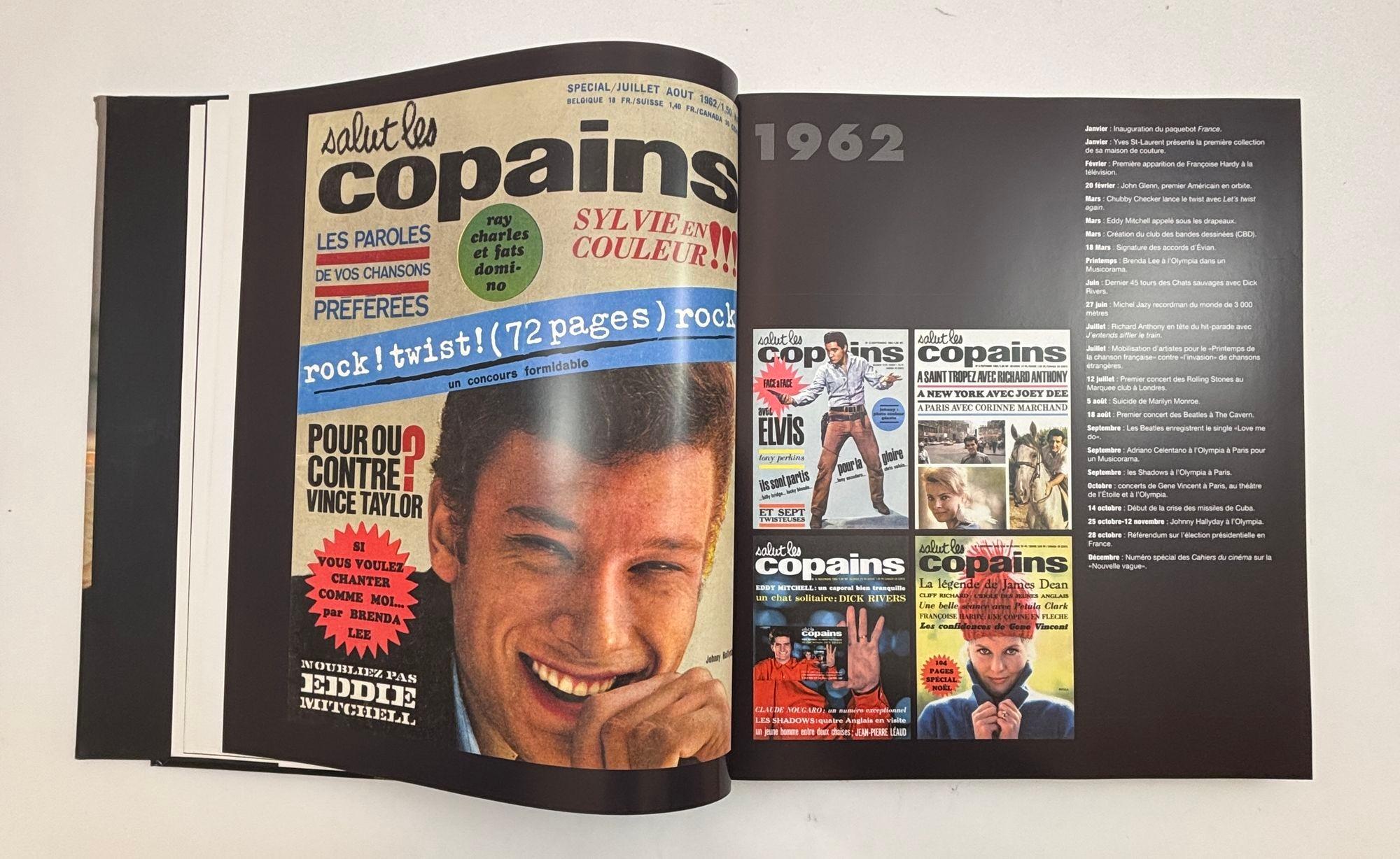 L'AVENTURE SALUT LES COPAINS Édition française à couverture rigide en vente 1