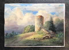 Müritz by L. Berger - Watercolor on paper 20x28 cm