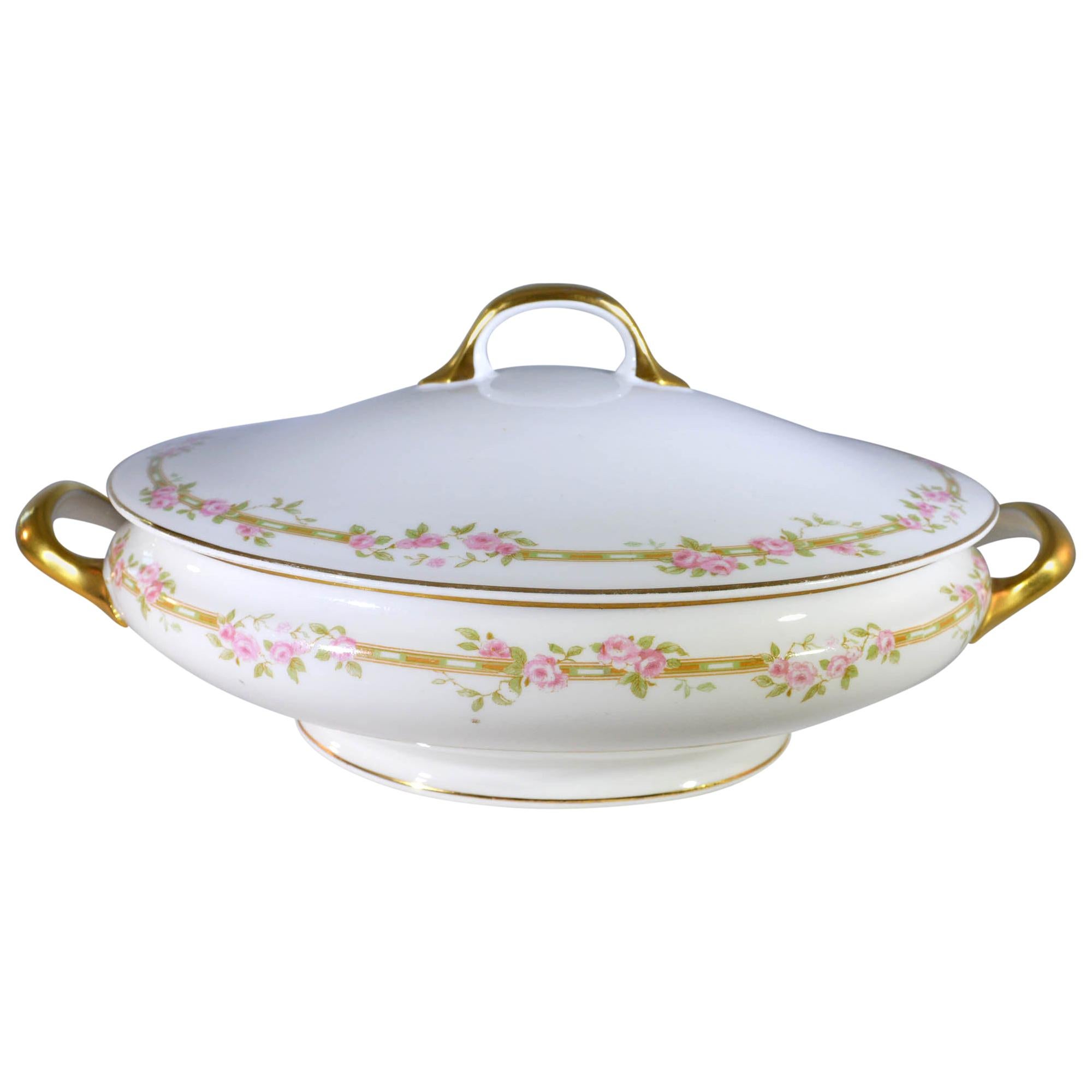 L. Bernardaud & Co. Limoges Lidded Serving Dish