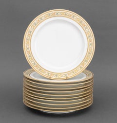 L. Bernardaud & Co. Porcelain Dinner Plates, 11