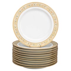 L. Bernardaud & Co. Porcelain Dinner Plates, 11