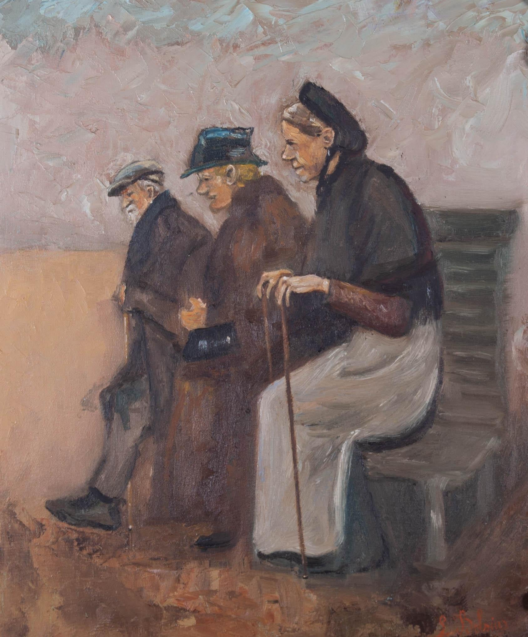 L. Bolsius - Olio del XX secolo, Casa del Paradiso in vendita 1