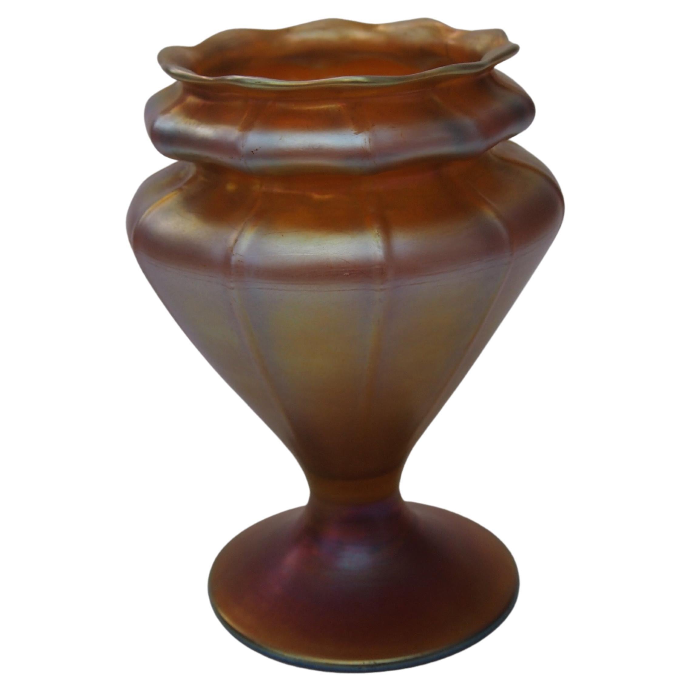 L C Tiffany Favrile Vase