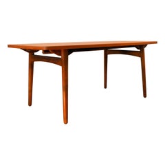 L. Chr. Larsen 
Son Extendable Teak Dining Table