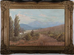 L. Coetzee - 1957 Oil, On The Road To The Cango Caves