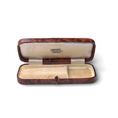 L. Courlander Art Deco Antique Watch Presentation Box, Circa 1930-1940