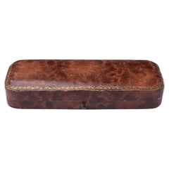 L. Courlander Art Deco Antique Watch Presentation Box, Circa 1930-1940