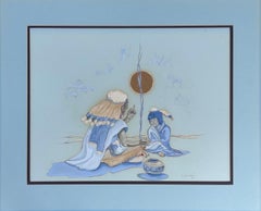 Héritage d'un chef (Conteur Amérindien Chickasaw, Artiste Tulsa OK)