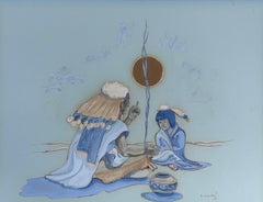 Héritage d'un chef (Conteur Amérindien Chickasaw, Artiste Tulsa OK)