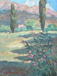Impressionistische Landschaftsgemälde