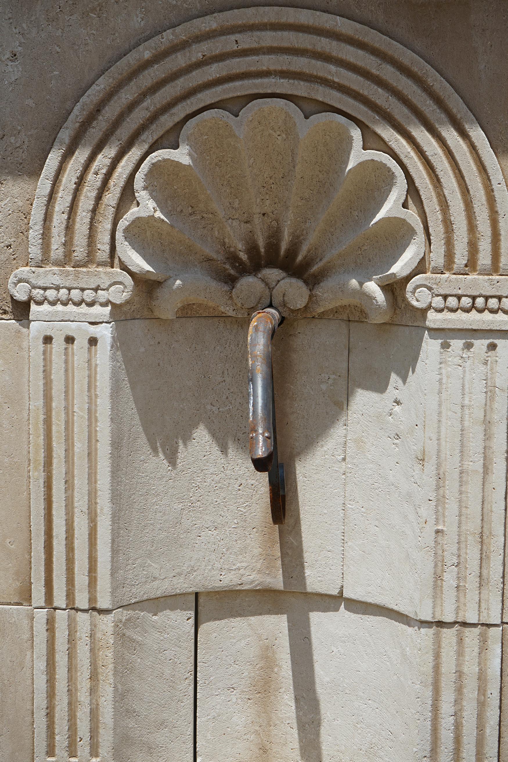 limestone fountains for sale