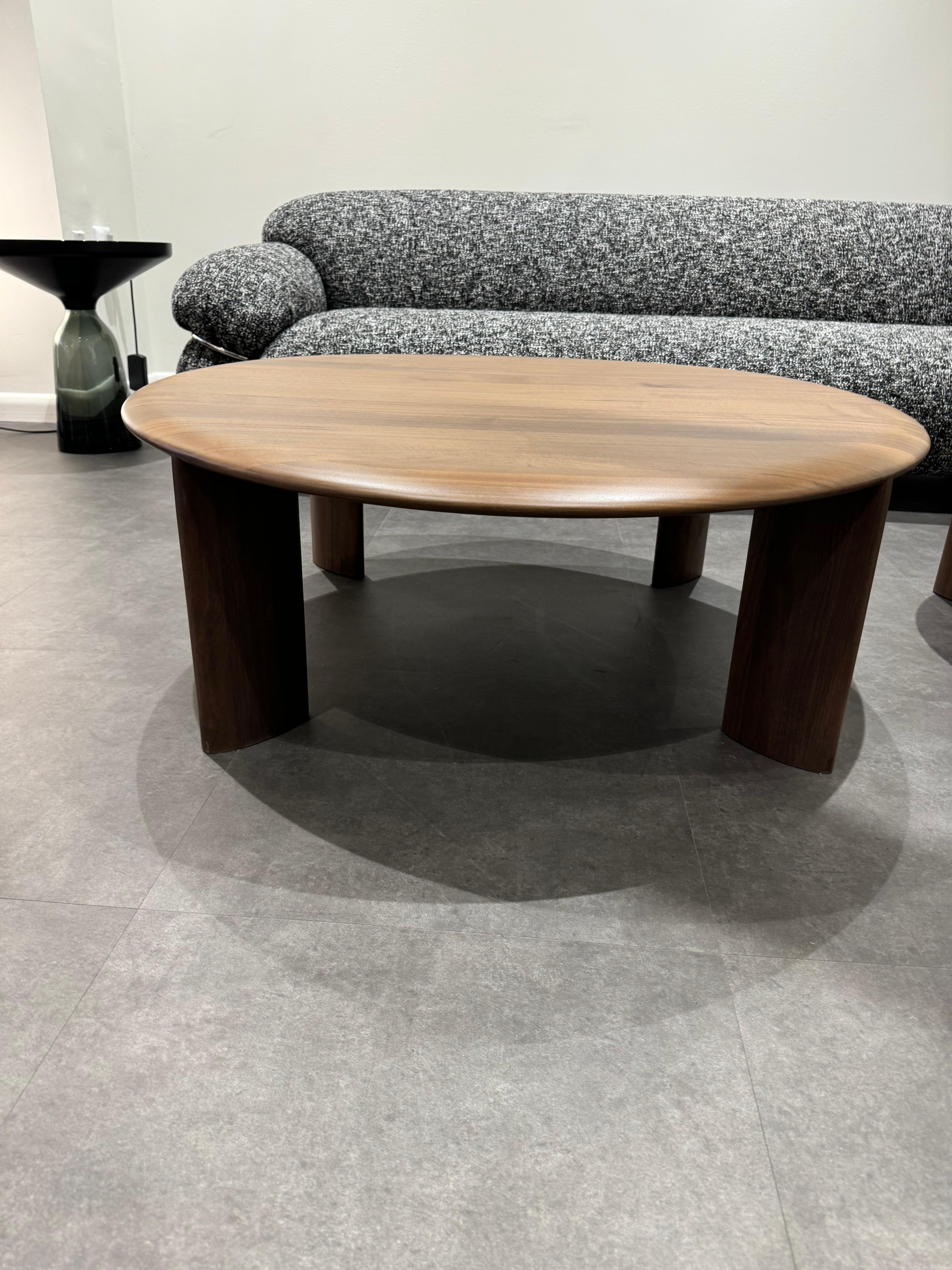Européen L. Ercolani Walnut IO Coffee Table by Lars Beller Fjetland en STOCK